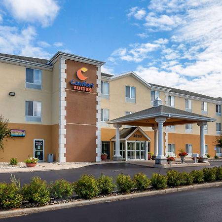 Comfort Suites Escanaba Bagian luar foto